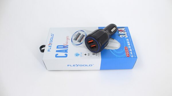 Flexgold FGCC2 Car Charger - Image 4