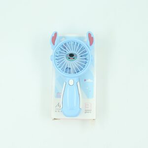 Mini Hand Fan Blue