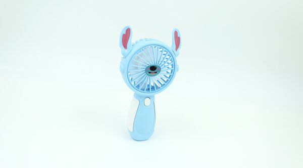 Mini Hand Fan Blue - Image 4