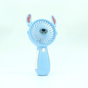 Mini Hand Fan Blue
