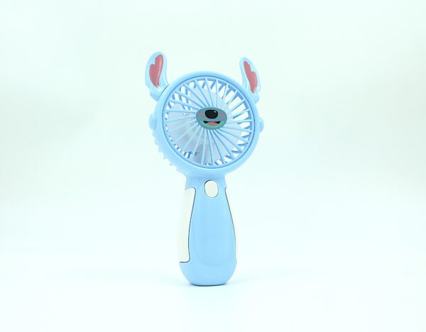 Mini Hand Fan Blue