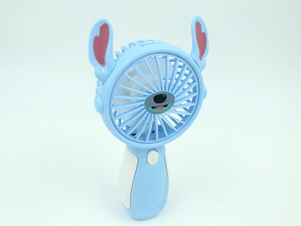 Mini Hand Fan Blue - Image 6