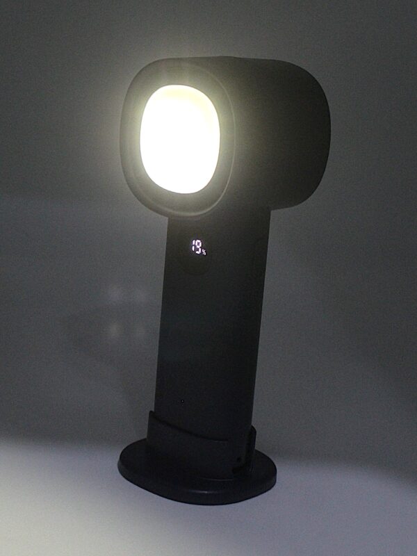 LED Bulb with Fan - Image 4