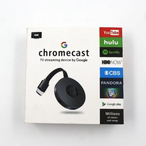 Chromecast TV Steaming Device