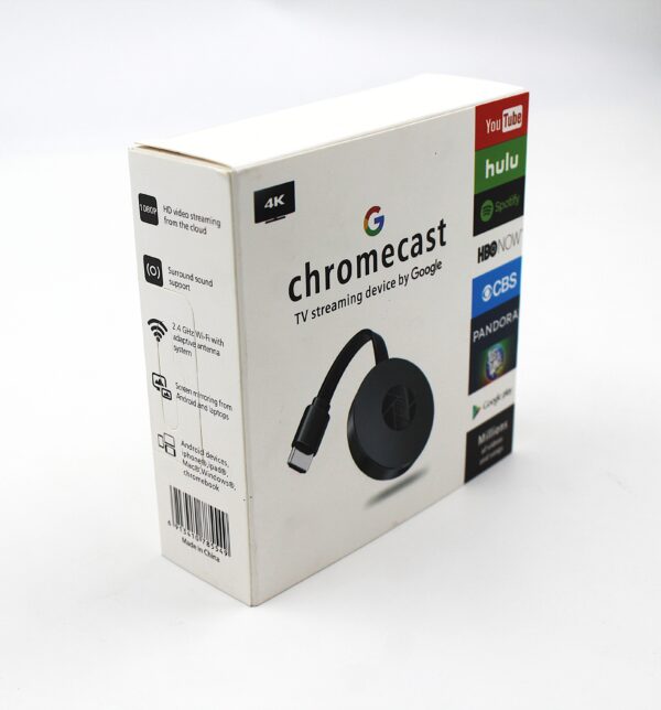 Chromecast TV Steaming Device - Image 3