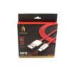 VISMAC Rapid Fast Charging Cable USB-A to Type-C 80W 1 Meter
