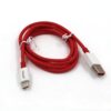 VISMAC Rapid Fast Charging Cable USB-A to Type-C 80W 1 Meter - Image 3