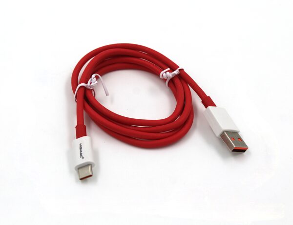 VISMAC Rapid Fast Charging Cable USB-A to Type-C 80W 1 Meter - Image 3