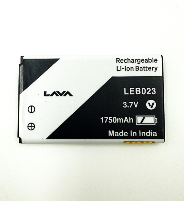 LAVA LEB023 1750 mAh Battery