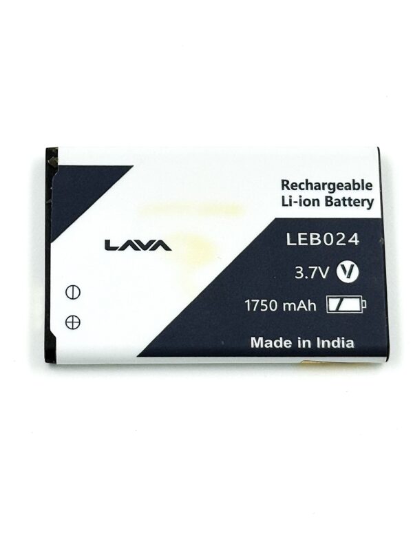 LAVA LEB024 1750 mAh Battery
