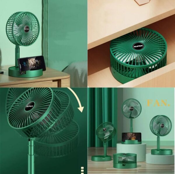 Portable Fan with Mobile Stand