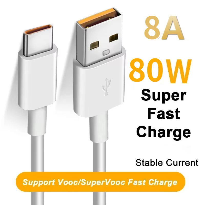 Realme SUPERVOOC 80W Charger with Cable
