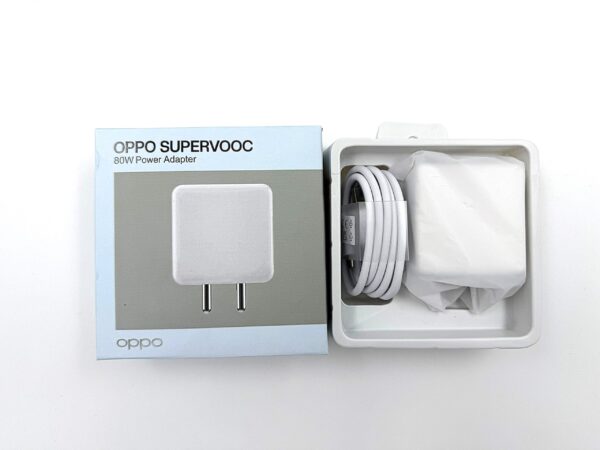 OPPO 80W SUPERVOOC Fast Charger with cable - Image 3