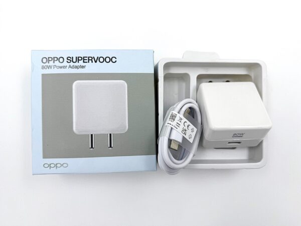 OPPO 80W SUPERVOOC Fast Charger with cable - Image 4