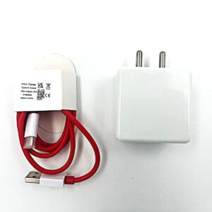 OnePlus SUPERVOOC 80W Charger with Cable