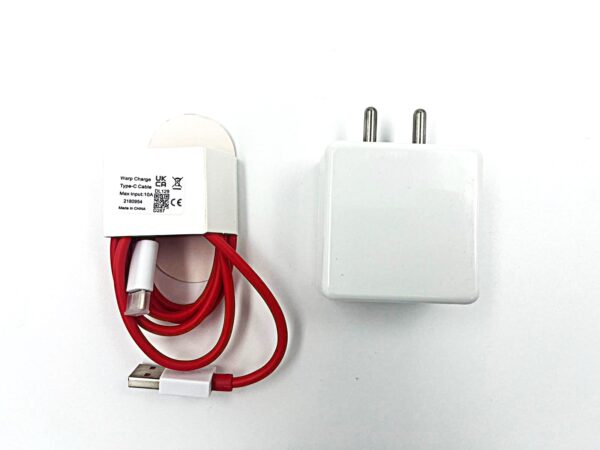 OnePlus SUPERVOOC 80W Charger with Cable - Image 2