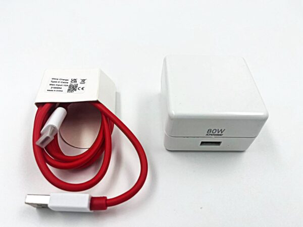 OnePlus SUPERVOOC 80W Charger with Cable - Image 3