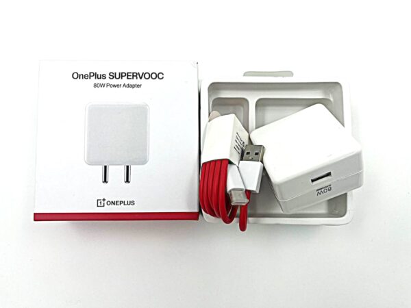 OnePlus SUPERVOOC 80W Charger with Cable - Image 4
