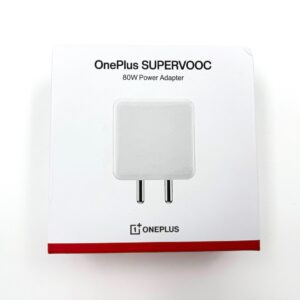 OnePlus SUPERVOOC 80W Charger with Cable