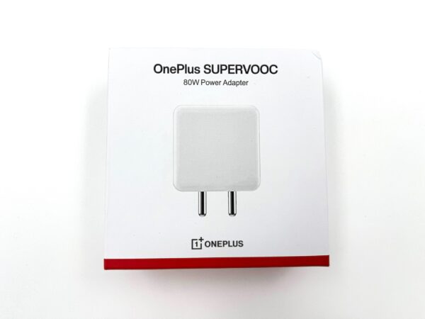 OnePlus SUPERVOOC 80W Charger with Cable