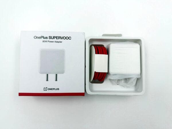 OnePlus SUPERVOOC 80W Charger with Cable - Image 5