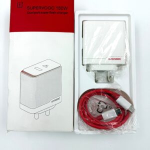 OnePlus SUPERVOOC 160W Dual Port Super Flash Charger