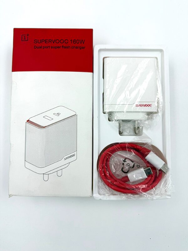 OnePlus SUPERVOOC 160W Dual Port Super Flash Charger - Image 2