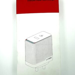 OnePlus SUPERVOOC 160W Dual Port Super Flash Charger