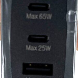 Samsung 65W PD Power Charger Trio