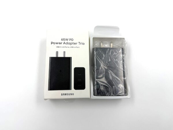 Samsung 65W PD Power Charger Trio