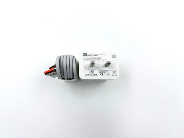 Xiomi 67W Sonic charge 3.0 Charger Combo with Cable - Image 2
