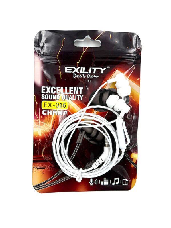 Exility EX-016 Champ Earphone (UL) - Image 4