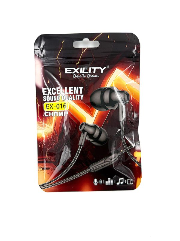 Exility EX-016 Champ Earphone (UL)