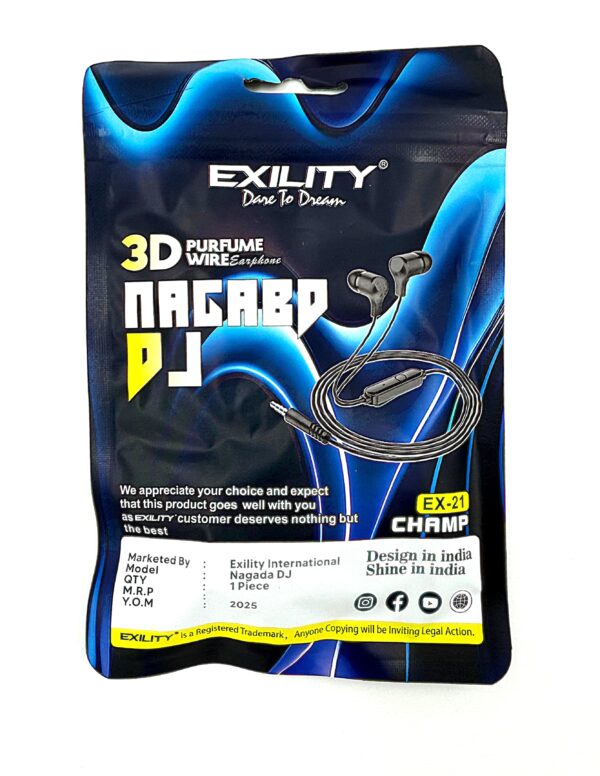 Exility EX-21 Champ Earphone - Image 2