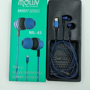 MOLUV ML-45 Bharat Series Wired Earphones