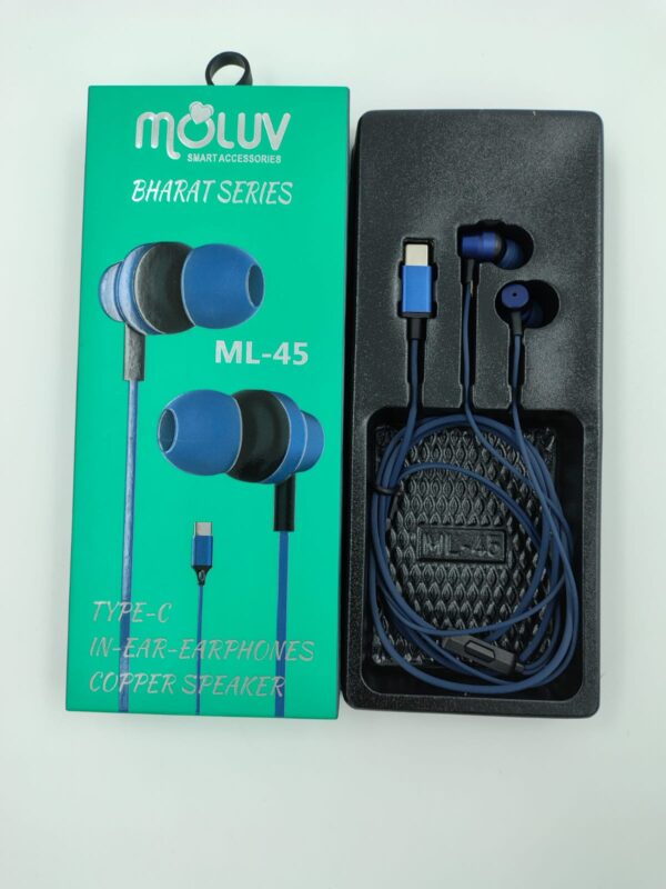 MOLUV ML-45 Bharat Series Wired Earphones - Image 2