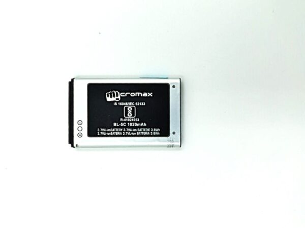 MICROMAX BL-5C 1020 mAh