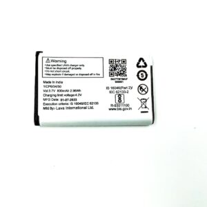 LAVA LEB027 800 mAh