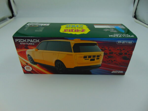 PickPack Massive Sound Wireless Speaker (Model: PP-BT1168) - Image 2