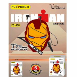 Flexgold FG-460 IRONMAN Series Wireless Neckband