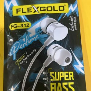 FLEXGOLD FG-312 Wired Earphones - Super Bass
