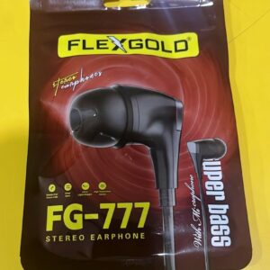 FLEXGOLD FG-777 Wired Earphones - Super Bass