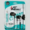 VJ Connect VJ-01 Wired Earphones – Extra Bass, High Quality - Image 3