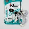 VJ Connect VJ-01 Wired Earphones – Extra Bass, High Quality