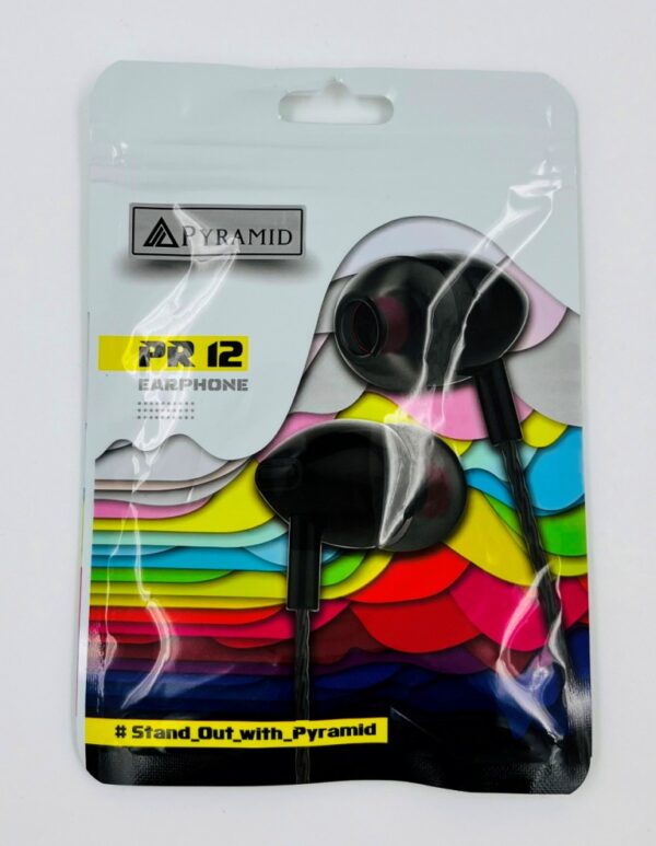 Pyramid PR 12 Earphones – Premium Sound, Bold Style - Image 3