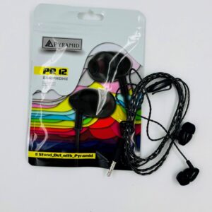 Pyramid PR 12 Earphones – Premium Sound, Bold Style