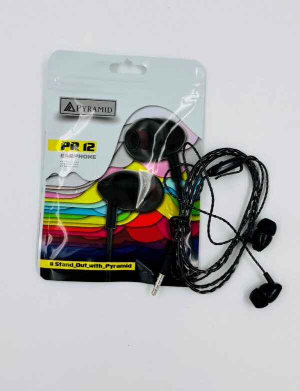 Pyramid PR 12 Earphones – Premium Sound, Bold Style