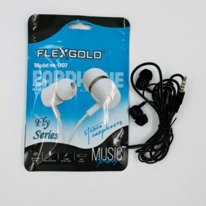 FLEXGOLD Fly Series Earphones - Model No. 007