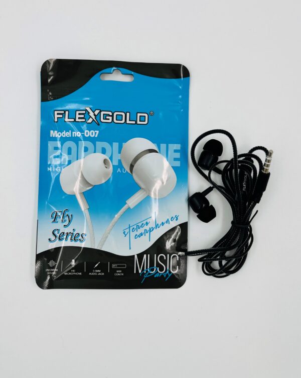 FLEXGOLD Fly Series Earphones - Model No. 007