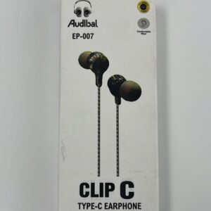 Audlbal EP-007 Box Wired Earphones (UL)